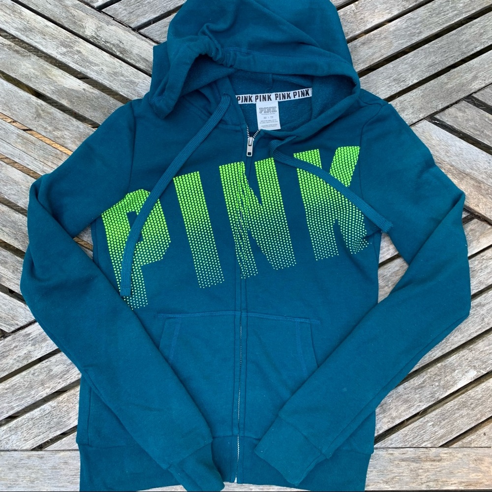 PINK by Victoria’s Secrets Women’s Zip Up Hoodie